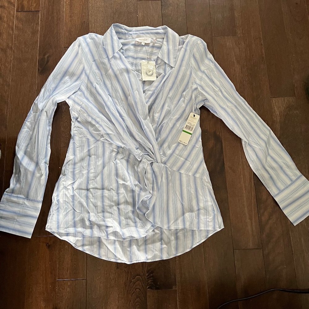 laundry by Shelli Segal blouse